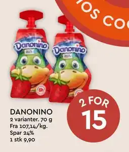 Coop Mega DANONINO tilbud