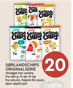 Coop Mega SØRLANDSCHIPS ORIGINALSERIE tilbud