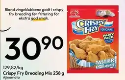 Gigaboks Crispy Fry Breading Mix 238 g tilbud