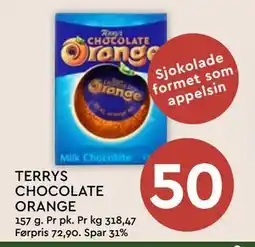 Coop Mega TERRYS CHOCOLATE ORANGE tilbud