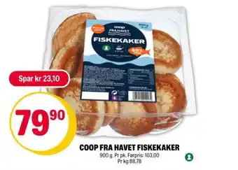 Coop Extra COOP FRA HAVET FISKEKAKER tilbud