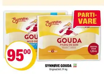 Coop Extra SYNNØVE GOUDA tilbud