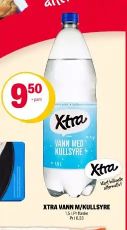 Coop Extra XTRA VANN M/KULLSYRE tilbud