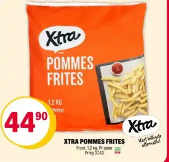 Coop Extra XTRA POMMES FRITES tilbud