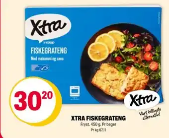 Coop Extra XTRA FISKEGRATENG tilbud