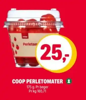 Coop Extra COOP PERLETOMATER tilbud