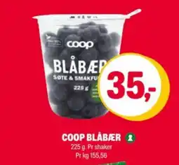 Coop Extra COOP BLÅBÆR 1 tilbud