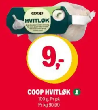 Coop Extra COOP HVITLØK tilbud