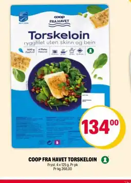 Coop Extra COOP FRA HAVET TORSKELOIN 2 tilbud