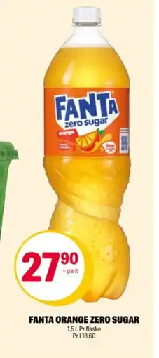 Coop Extra FANTA ORANGE ZERO SUGAR tilbud