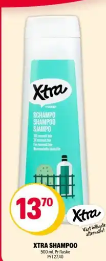 Coop Extra XTRA SHAMPOO tilbud