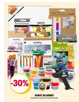 Coop Extra KUNST OG HOBBY tilbud