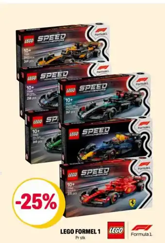 Coop Extra LEGO FORMEL 1 LEGO tilbud