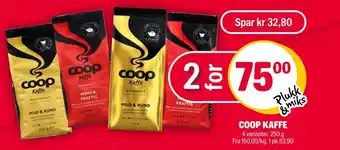 Coop Extra COOP KAFFE tilbud