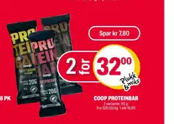 Coop Extra COOP PROTEINBAR tilbud