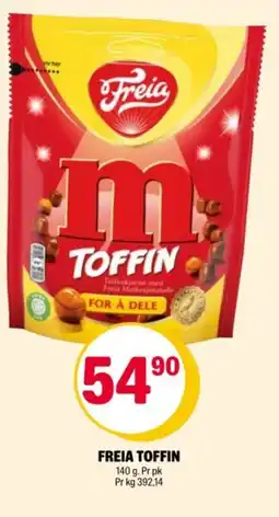 Coop Extra FREIA TOFFIN tilbud