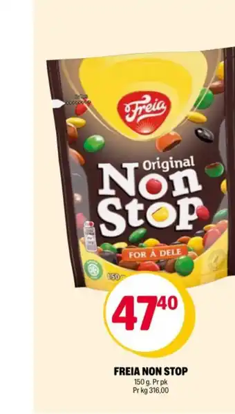 Coop Extra FREIA NON STOP tilbud