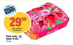 Coop Extra Pink Lady Epler 6 stk tilbud