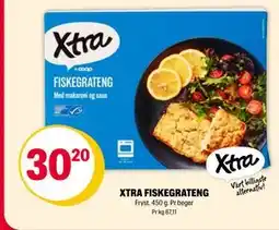 Coop Extra XTRA FISKEGRATENG tilbud