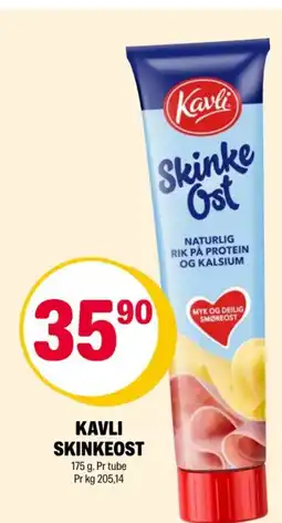 Coop Extra Kavli Skinke Ost tilbud