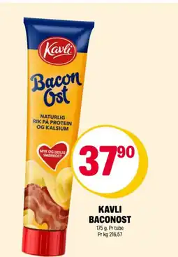 Coop Extra KAVLI BACONOST tilbud