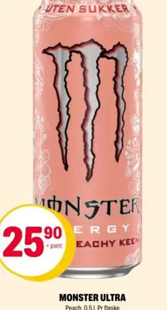 Coop Extra MONSTER ULTRA tilbud