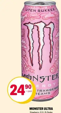 Coop Extra MONSTER ULTRA tilbud