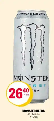 Coop Extra MONSTER ULTRA tilbud