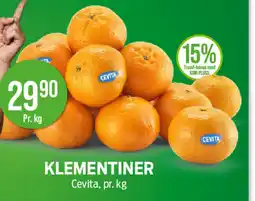 Kiwi KLEMENTINER tilbud