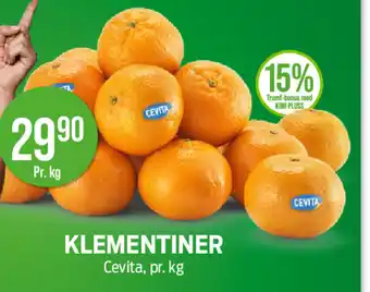 Kiwi KLEMENTINER tilbud