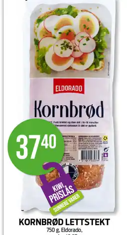 Kiwi KORNBRØD LETTSTEKT tilbud