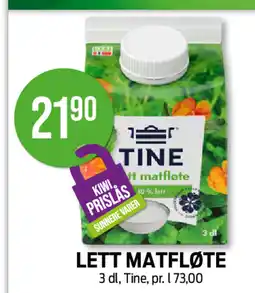 Kiwi LETT MATFLØTE tilbud