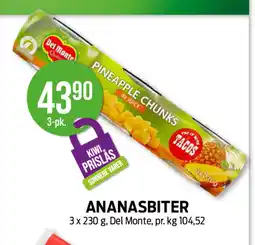 Kiwi ANANASBITER tilbud