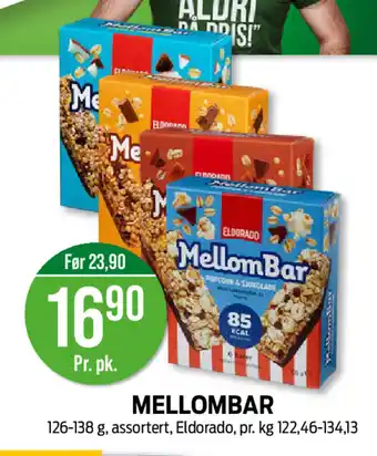 Kiwi MELLOMBAR tilbud