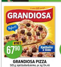 Kiwi GRANDIOSA PIZZA tilbud