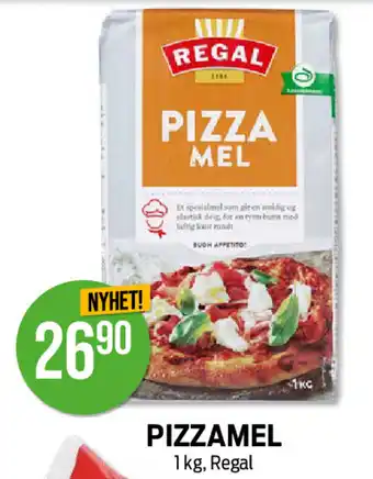 Kiwi PIZZAMEL tilbud