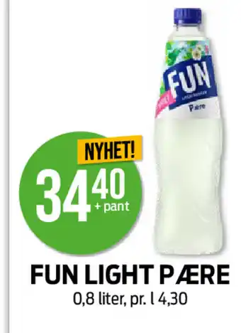 Kiwi FUN LIGHT PÆRE tilbud