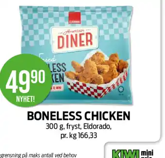 Kiwi BONELESS CHICKEN tilbud