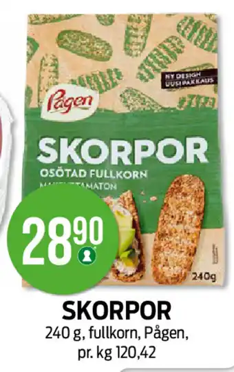 Kiwi SKORPOR tilbud