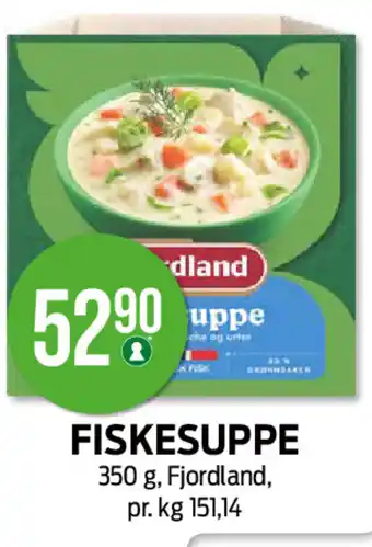 Kiwi FISKESUPPE tilbud