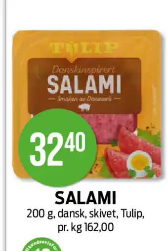 Kiwi SALAMI tilbud