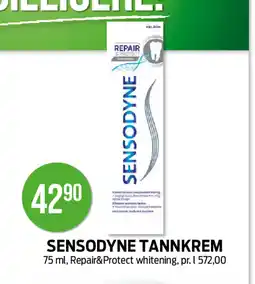 Kiwi SENSODYNE TANNKREM tilbud