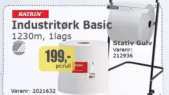 Kontorspar Industritørk Basic tilbud