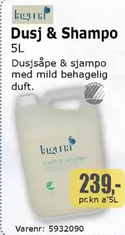 Kontorspar Dusj & Shampo tilbud