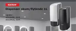 Kontorspar Dispenser skum/flytende tilbud