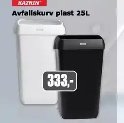 Kontorspar Avfallskurv plast tilbud