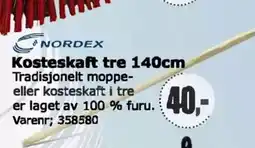 Kontorspar Kosteskaft tre tilbud