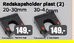 Kontorspar Krok Plast (3) Redskapsholder plast (2) tilbud