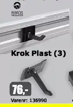 Kontorspar Krok Plast tilbud