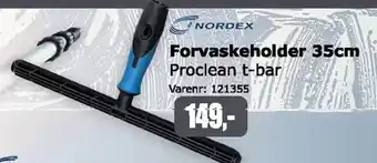 Kontorspar Forvaskeholder  Proclean t-bar tilbud